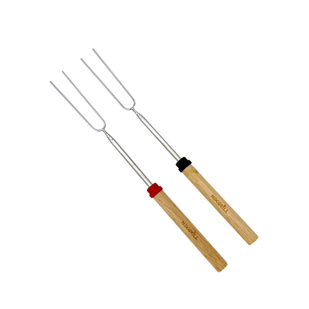 Extendable Roasting Stick 2-pack