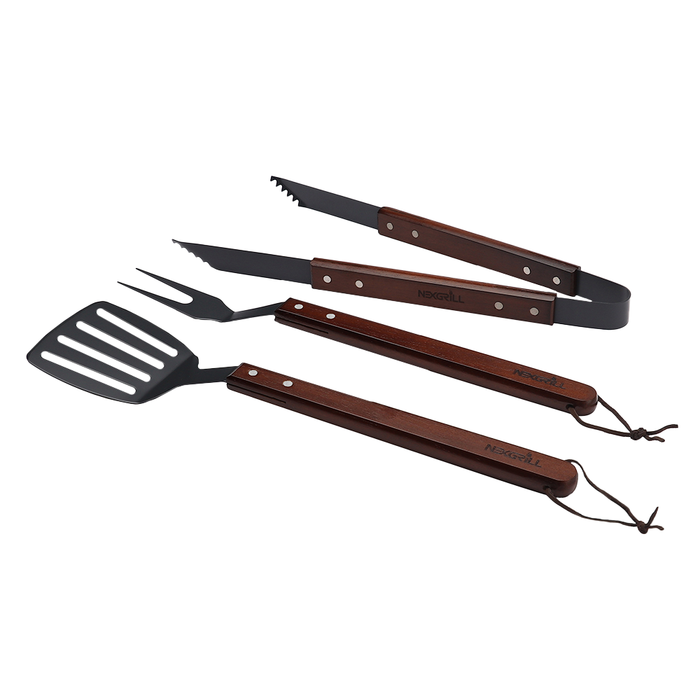 Grill Tool Set (3-Piece)