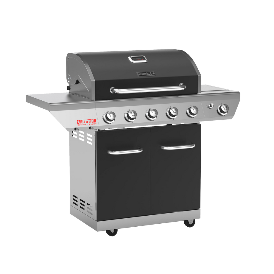 Evolution 5-Burner Gas Grill with Side Burner