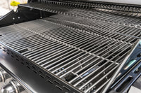 Deluxe 7-Burner Gas Grill with Stainless Steel Side Burner