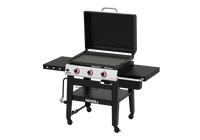 Daytona™ 3-Burner Propane Gas Grill with Griddle Top