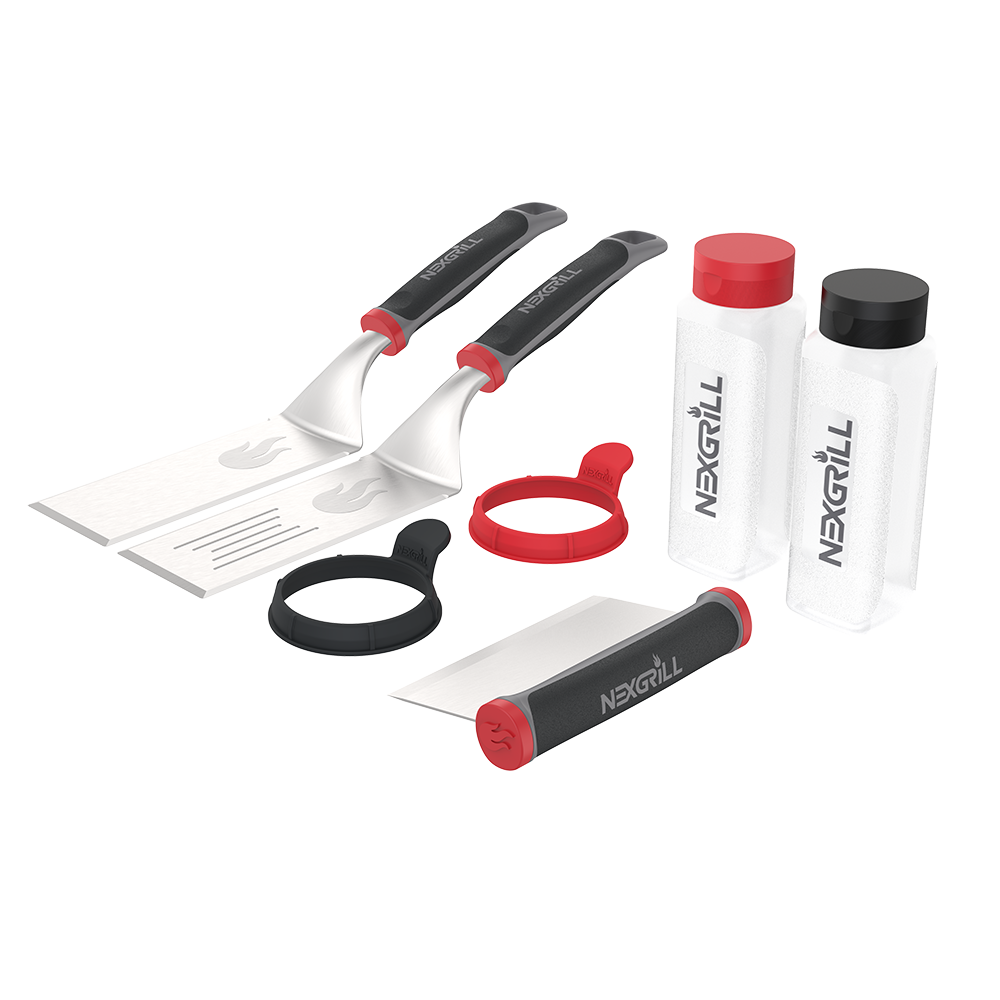 Daytona Griddle Tools Starter Pack - 7 Pieces