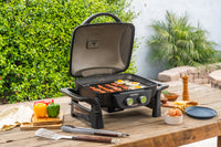 Fortress™ 2-Burner Cast Aluminum Gas Grill with Gourmet Plus™ Cooking System