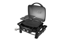 Fortress™ 2-Burner Cast Aluminum Gas Grill with Gourmet Plus™ Cooking System