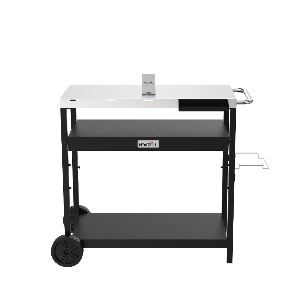 Grill Preparation Cart