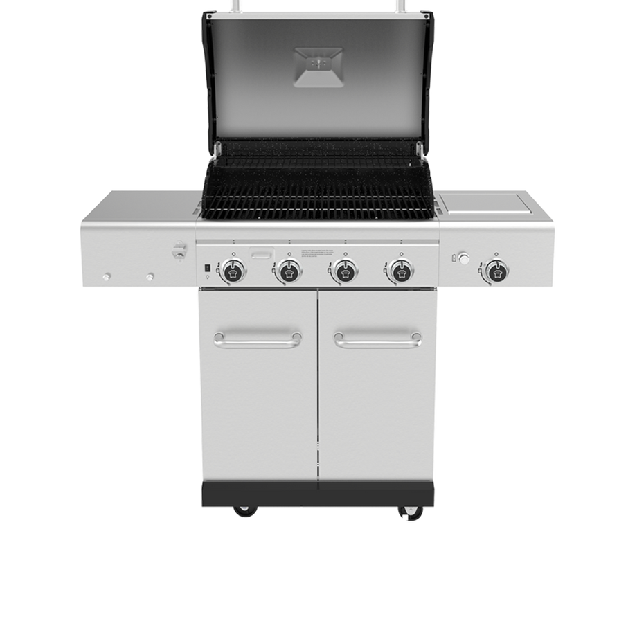 Revelry 4-Burner in Stainless Steel