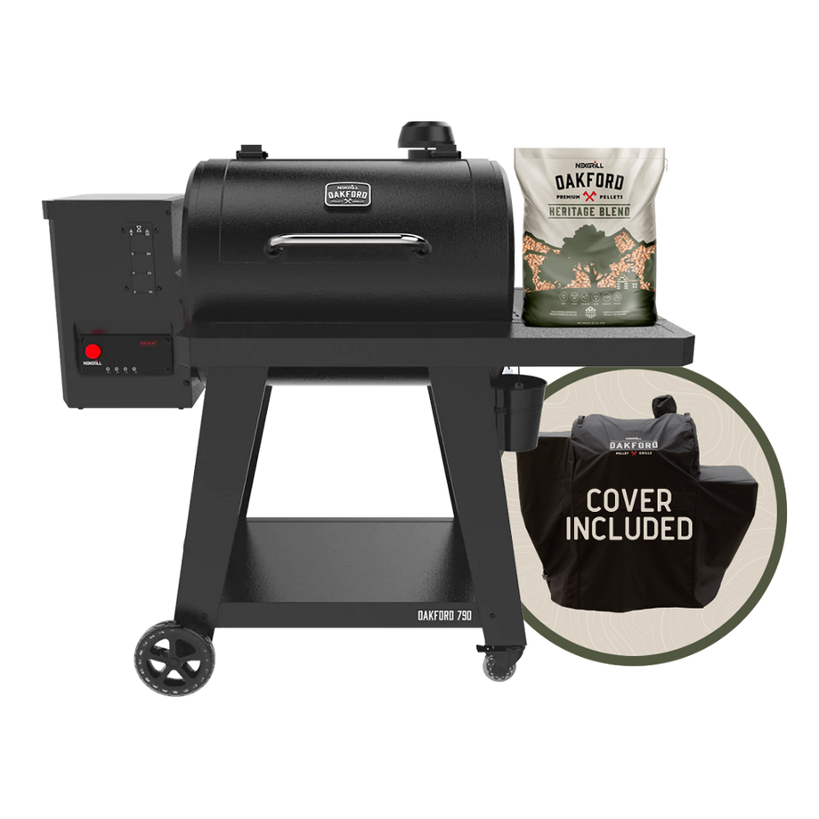 Oakford 790 Pellet Grill Bundle