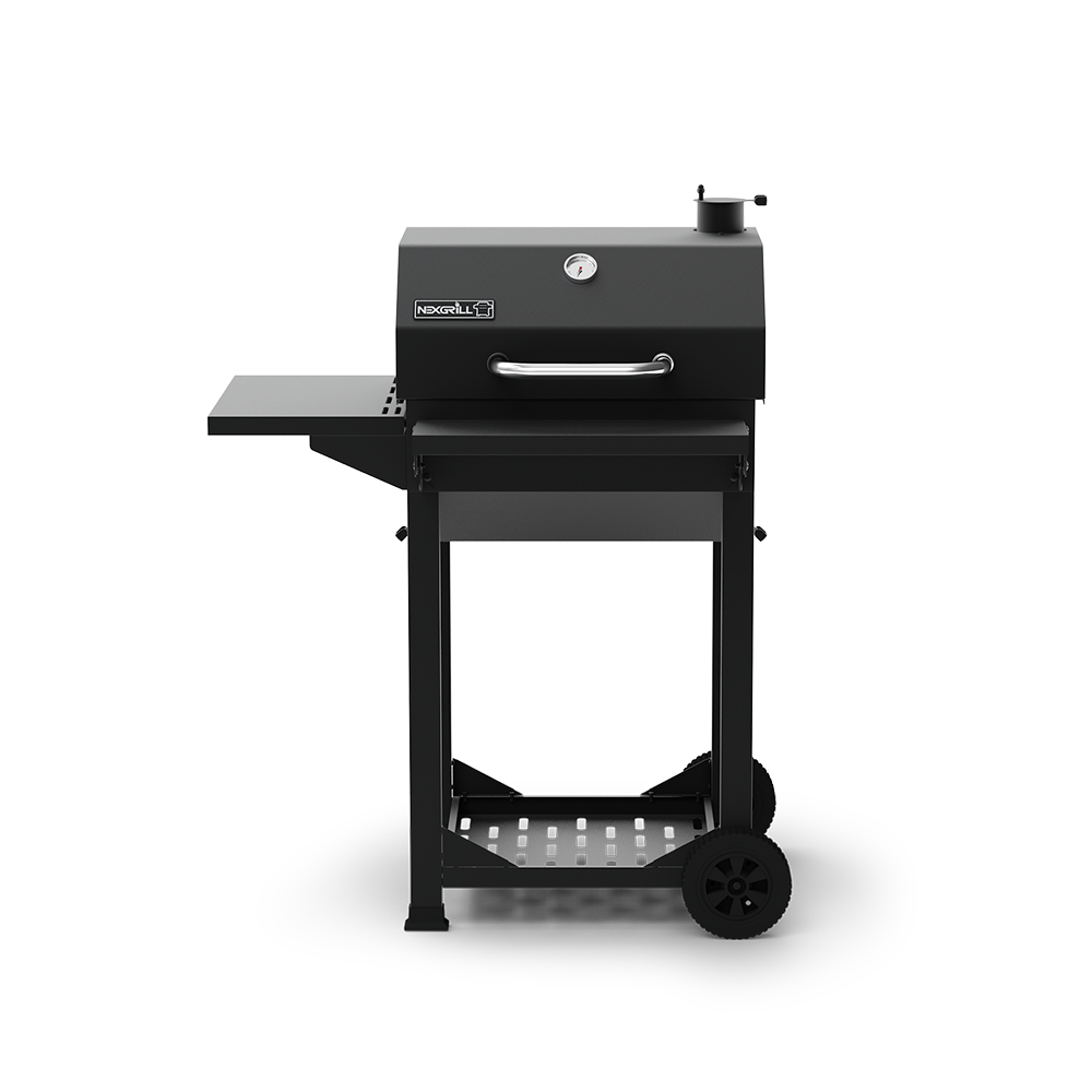 Cart-Style Charcoal Grill