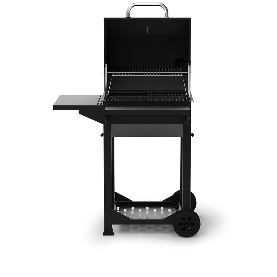 Cart-Style Charcoal Grill