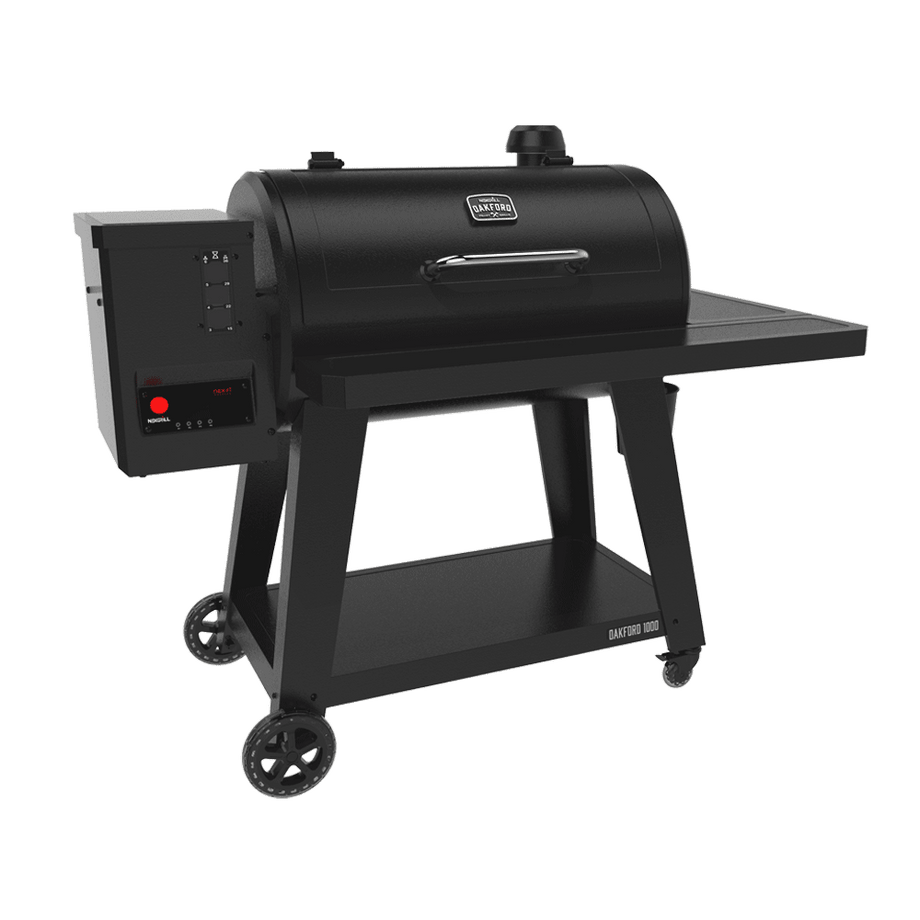 Oakford 1000 Pellet Grill Left View