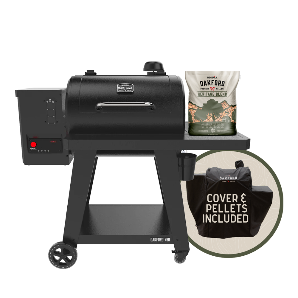 Oakford 790 Pellet Grill Bundle