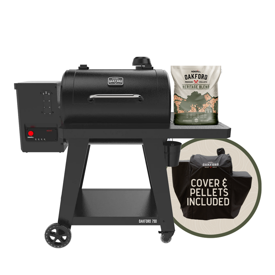 Oakford 790 Pellet Grill Bundle