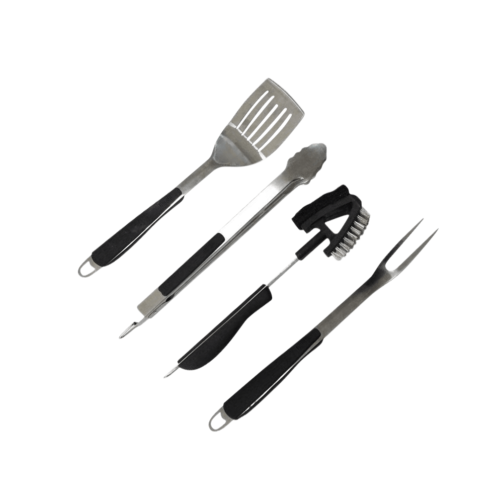 bbq grill tool set 4 piece