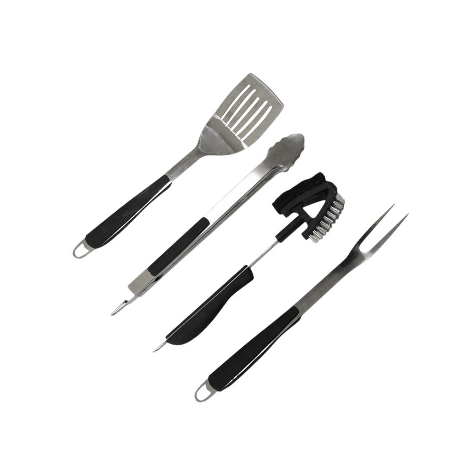 bbq grill tool set 4 piece