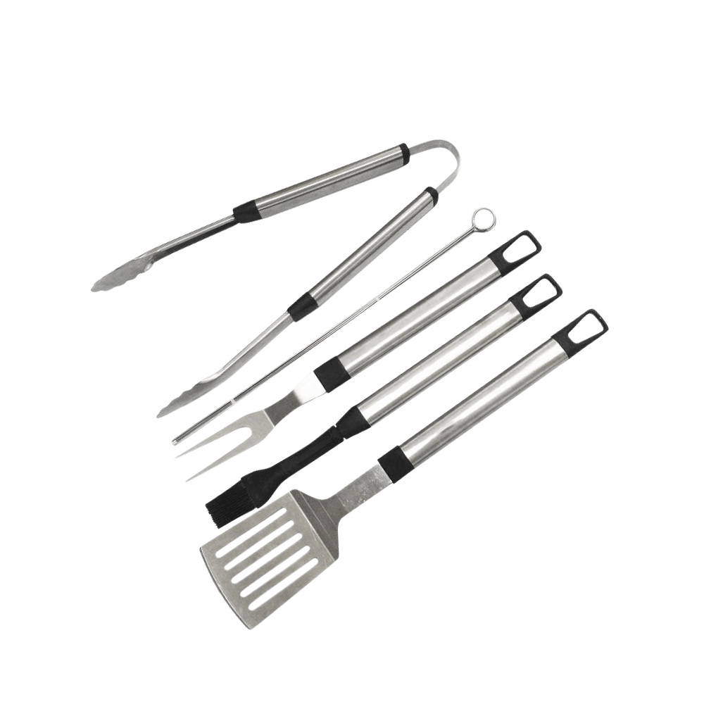 8 piece grill tool set