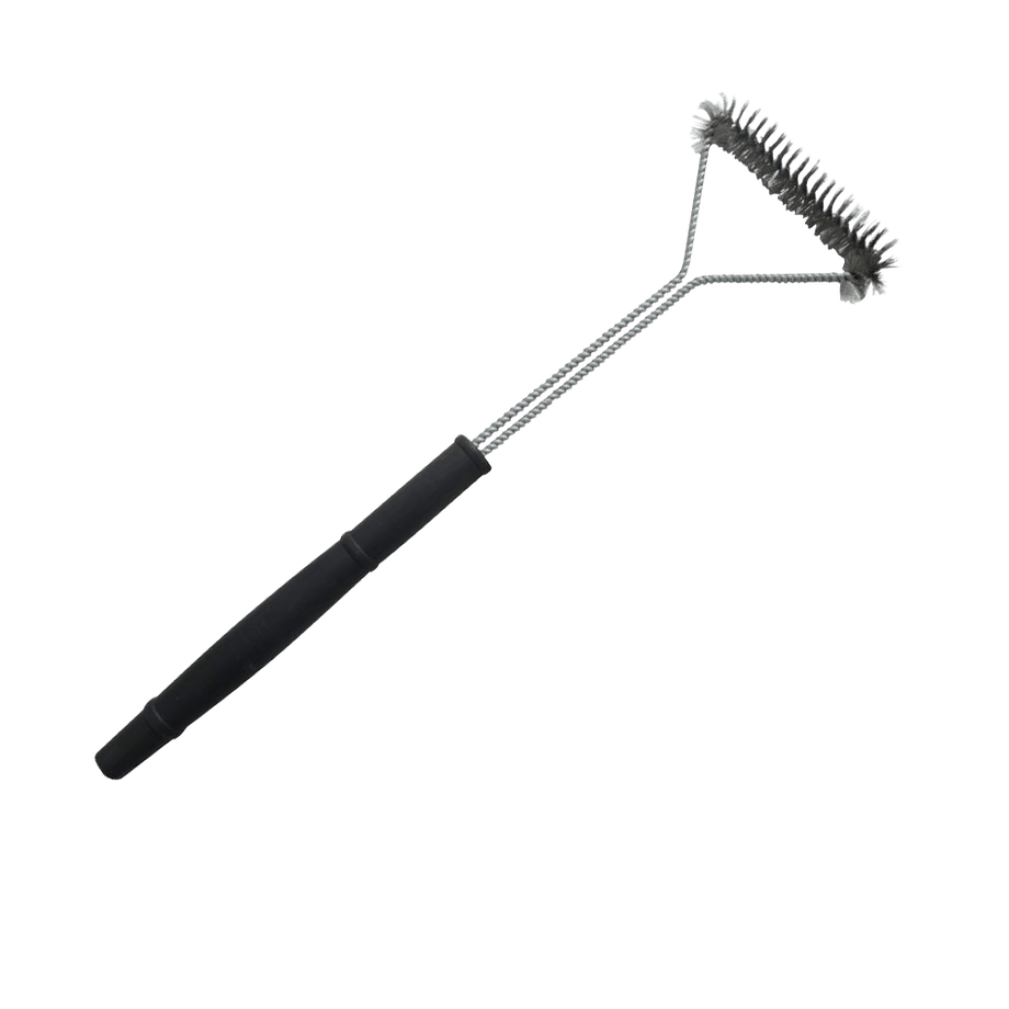 long handle grill brush