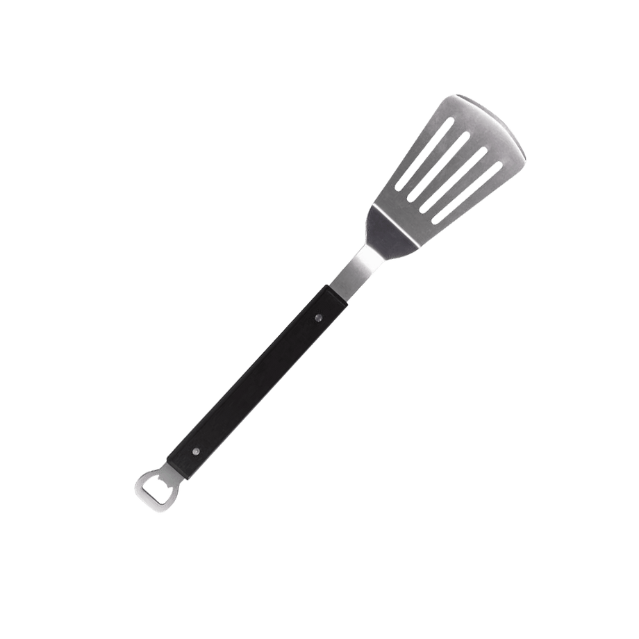 spatula with wooden handle